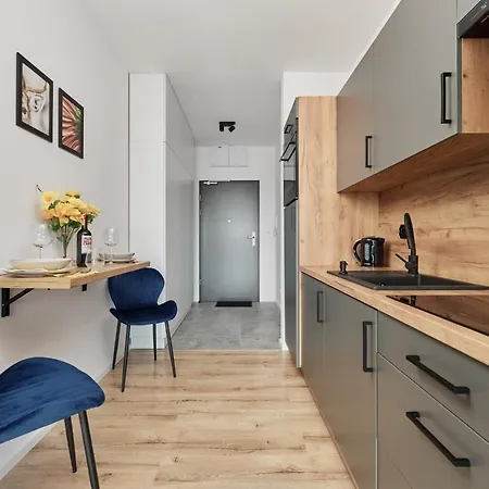 12th Floor Panorama Studio Magnolia Park By Renters * Breslavia