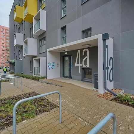 12th Floor Panorama Studio Magnolia Park By Renters Appartement Wrocław