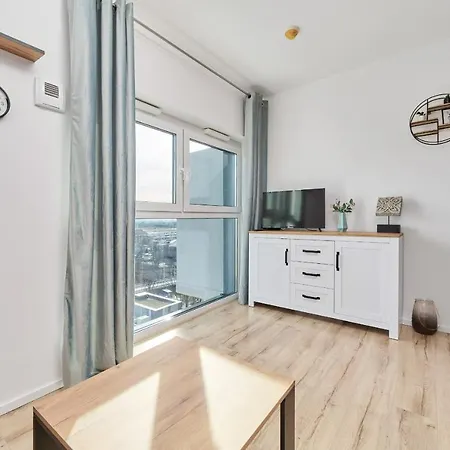 Appartement 12th Floor Panorama Studio Magnolia Park By Renters Wrocław
