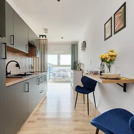12th Floor Panorama Studio Magnolia Park By Renters Appartement